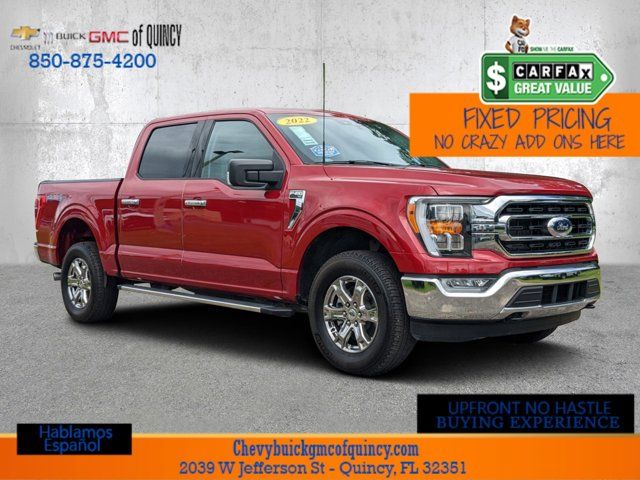 2022 Ford F-150 XLT