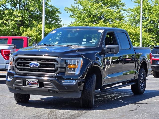 2022 Ford F-150 XLT