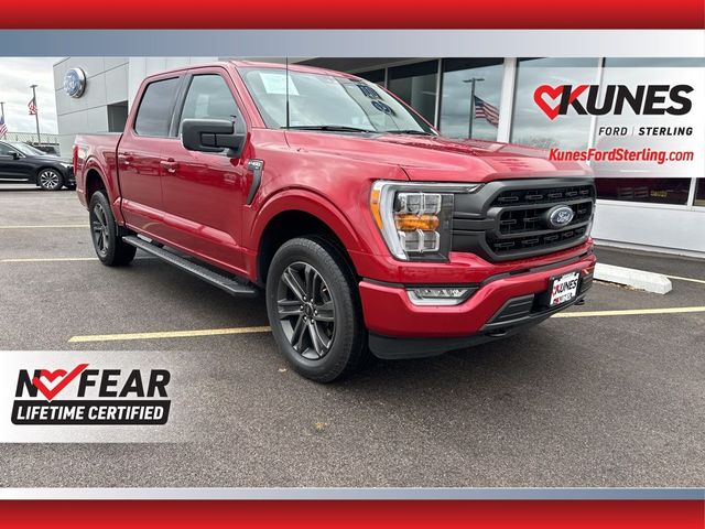 2022 Ford F-150 XLT