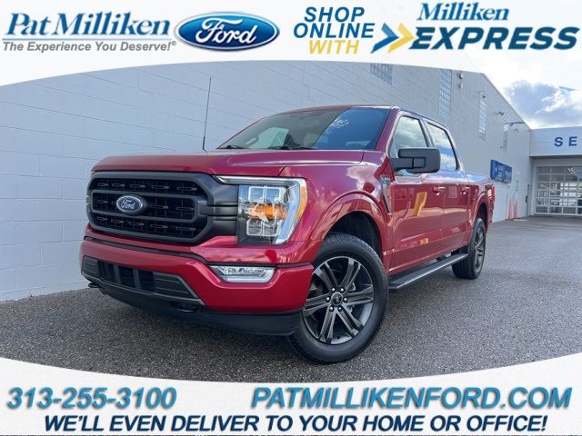 2022 Ford F-150 XLT