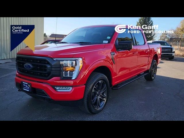 2022 Ford F-150 XLT