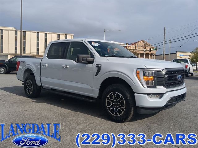 2022 Ford F-150 XLT