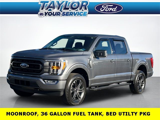 2022 Ford F-150 XLT