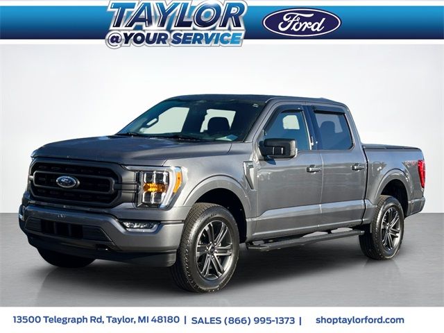 2022 Ford F-150 XLT