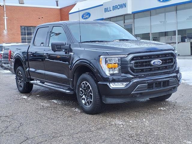 2022 Ford F-150 XLT