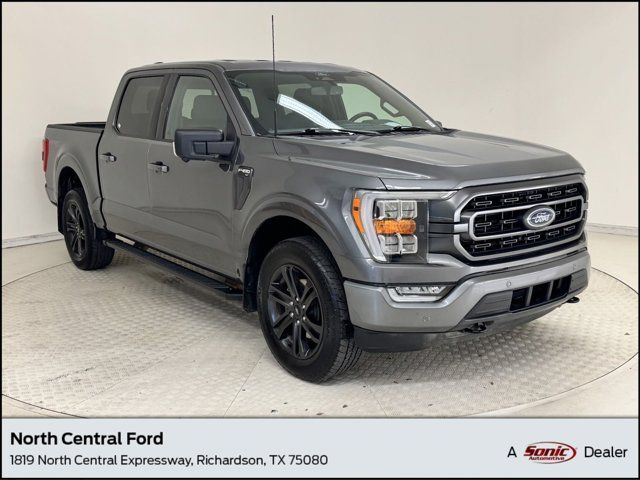 2022 Ford F-150 XLT