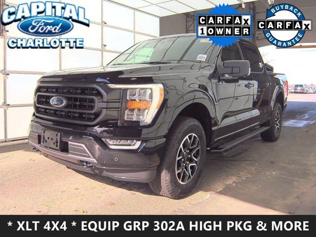 2022 Ford F-150 XLT