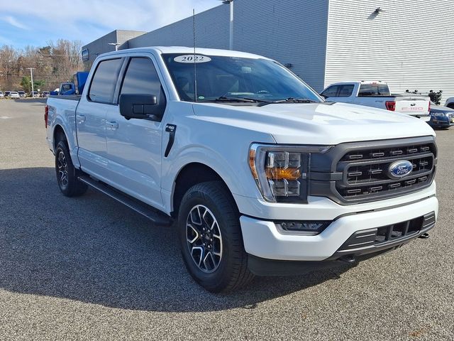 2022 Ford F-150 XLT