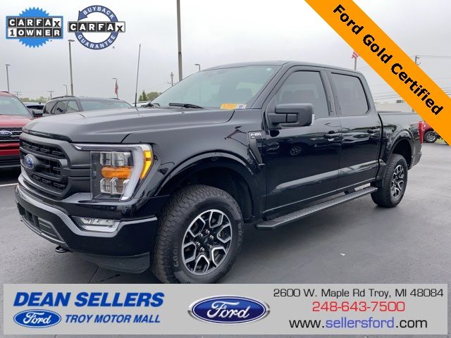 2022 Ford F-150 XLT