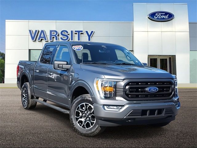 2022 Ford F-150 XLT