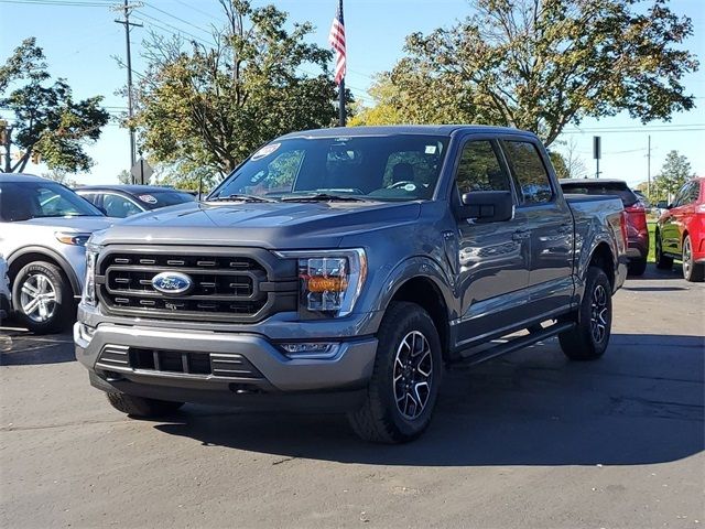 2022 Ford F-150 XLT