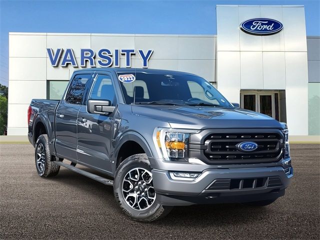 2022 Ford F-150 XLT