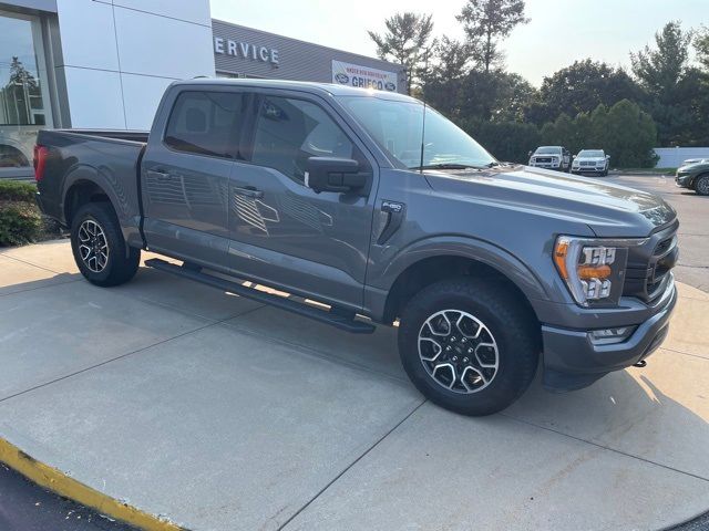 2022 Ford F-150 XLT