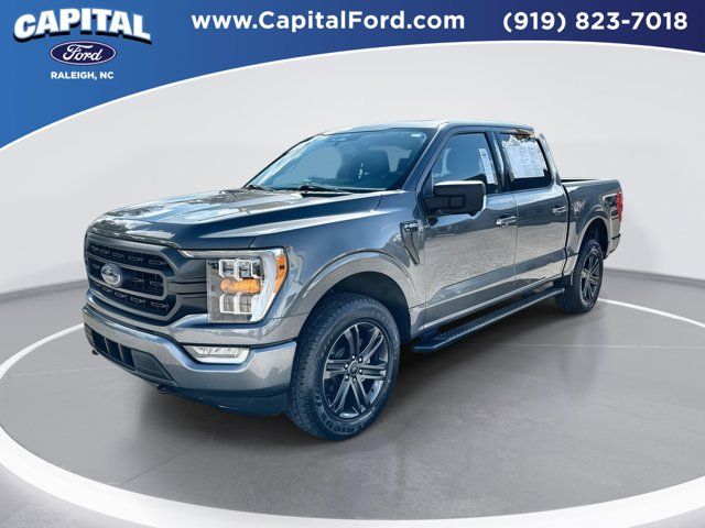 2022 Ford F-150 XLT