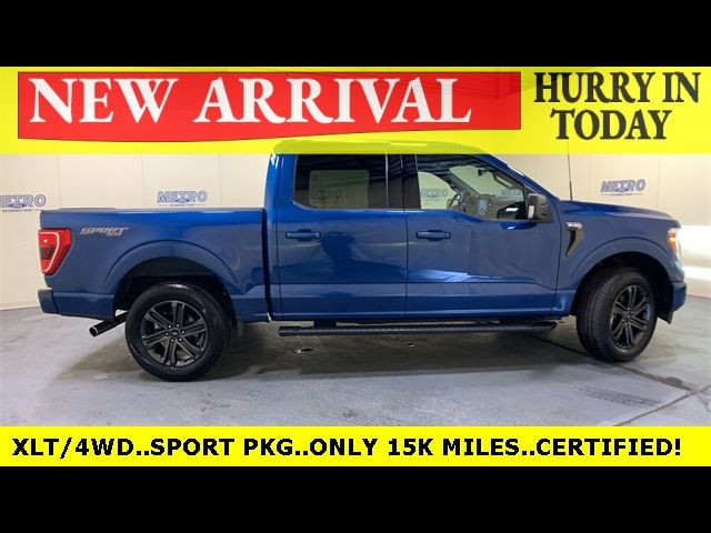 2022 Ford F-150 XLT