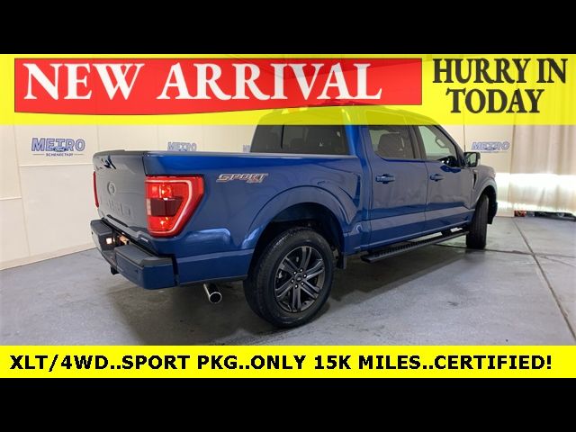 2022 Ford F-150 XLT