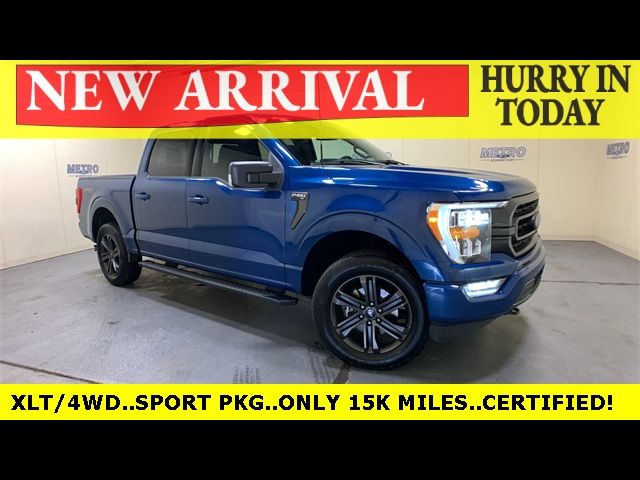 2022 Ford F-150 XLT