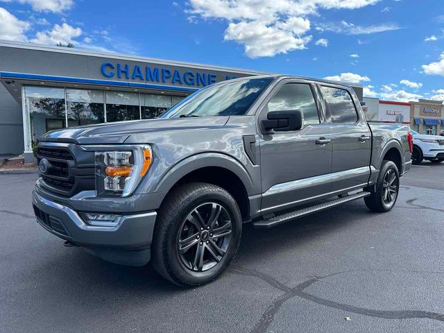 2022 Ford F-150 XLT