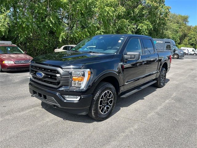 2022 Ford F-150 XLT