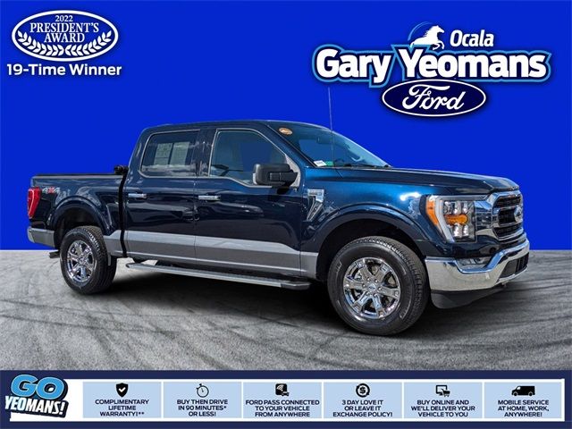 2022 Ford F-150 XLT