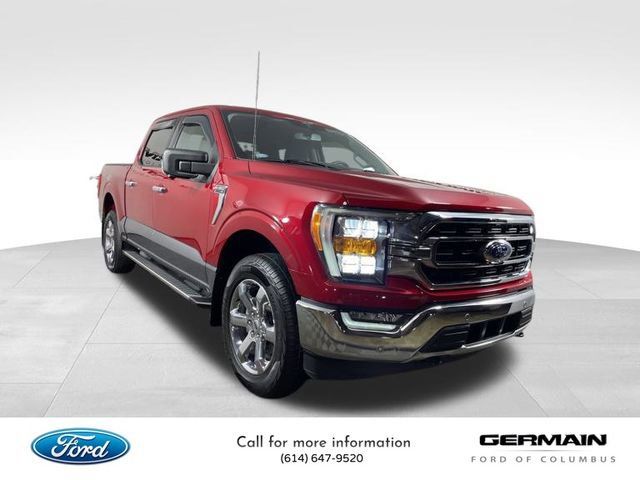 2022 Ford F-150 XLT