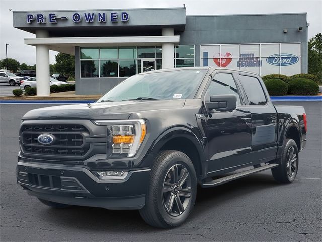 2022 Ford F-150 XLT