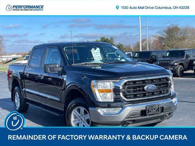 2022 Ford F-150 XLT