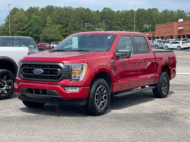 2022 Ford F-150 XLT