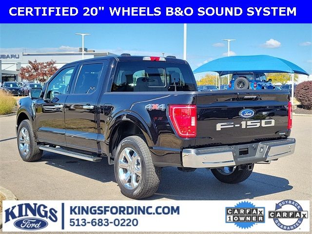 2022 Ford F-150 XLT