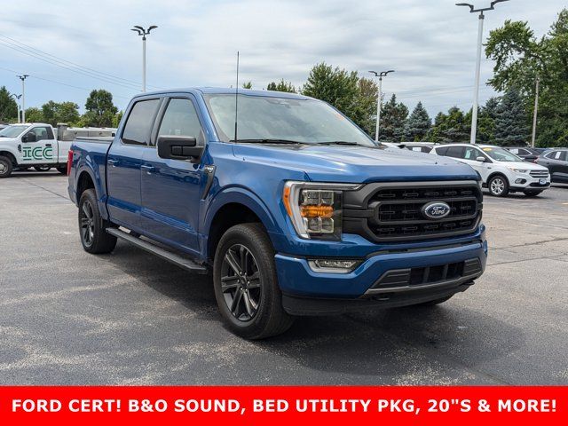 2022 Ford F-150 XLT