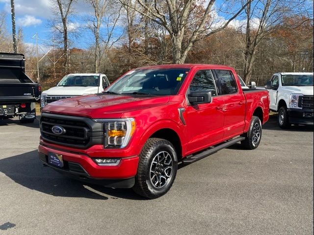 2022 Ford F-150 XLT