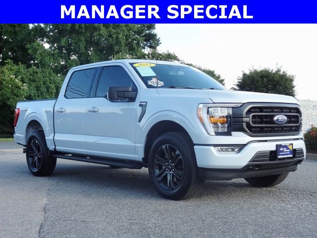 2022 Ford F-150 XLT