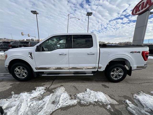 2022 Ford F-150 XLT