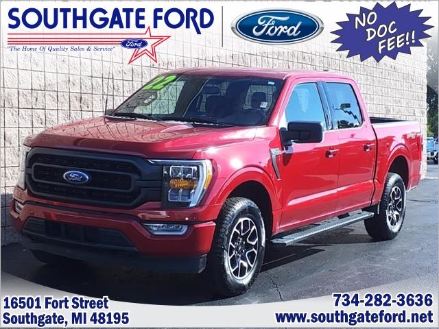 2022 Ford F-150 XLT