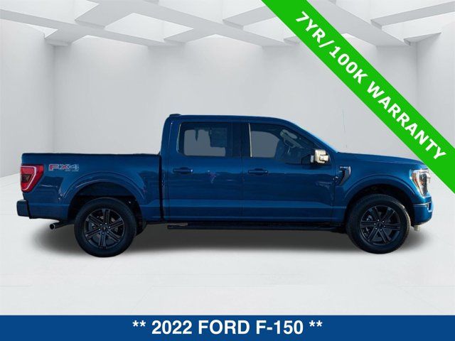 2022 Ford F-150 XLT