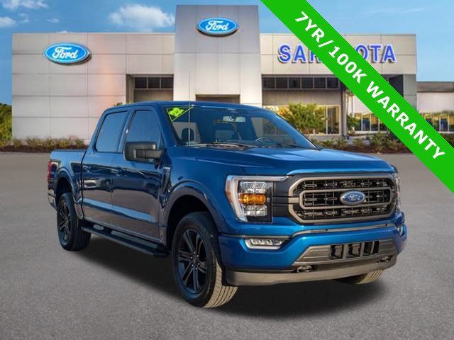 2022 Ford F-150 XLT