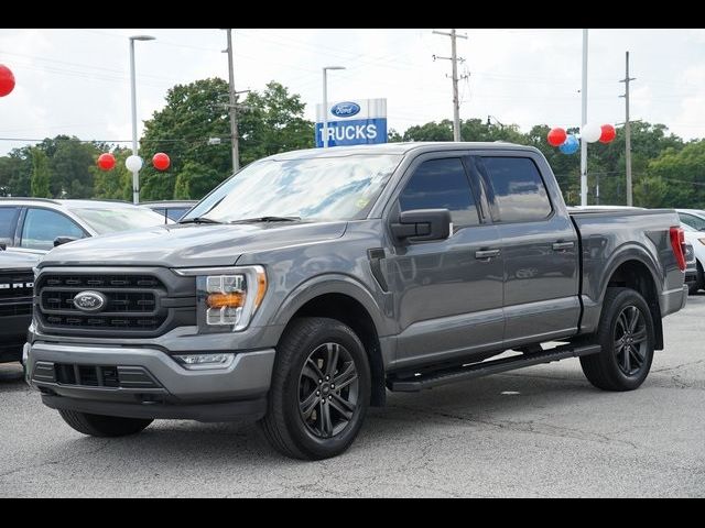 2022 Ford F-150 XLT