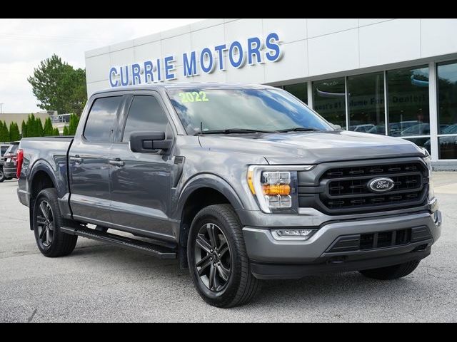 2022 Ford F-150 XLT