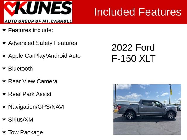 2022 Ford F-150 XLT