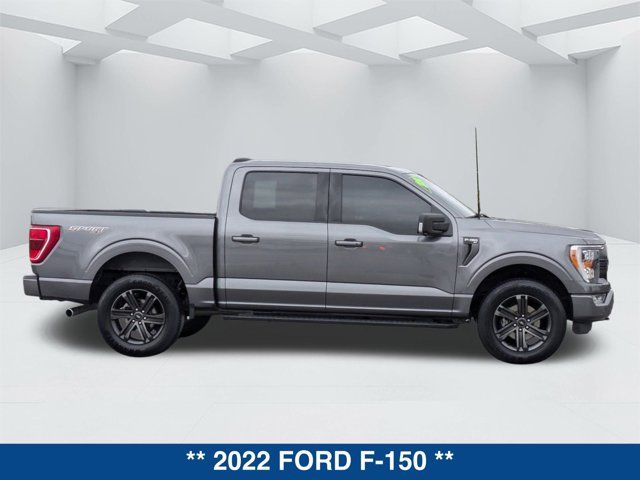 2022 Ford F-150 XLT