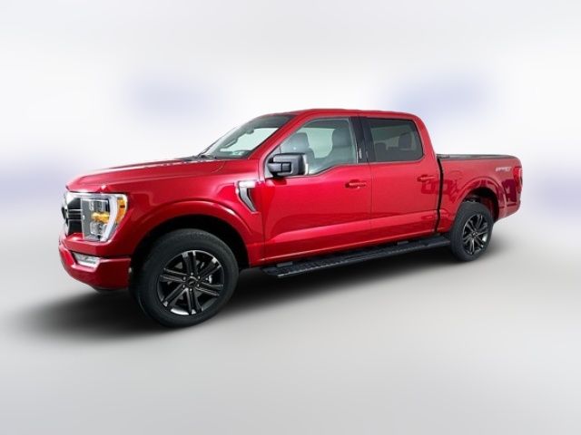 2022 Ford F-150 XLT