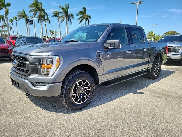 2022 Ford F-150 XLT