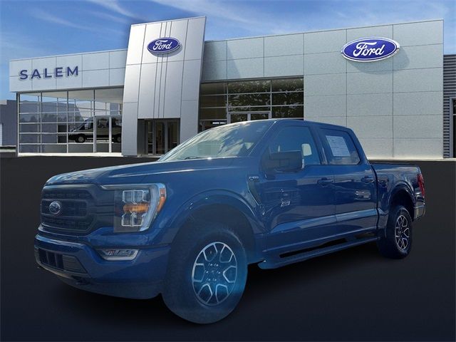 2022 Ford F-150 XLT