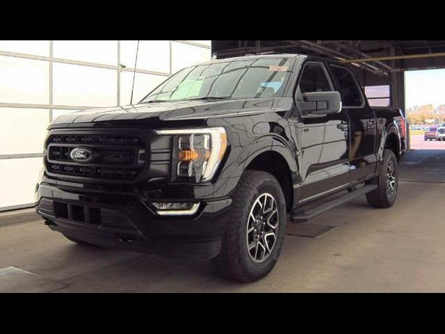 2022 Ford F-150 XLT