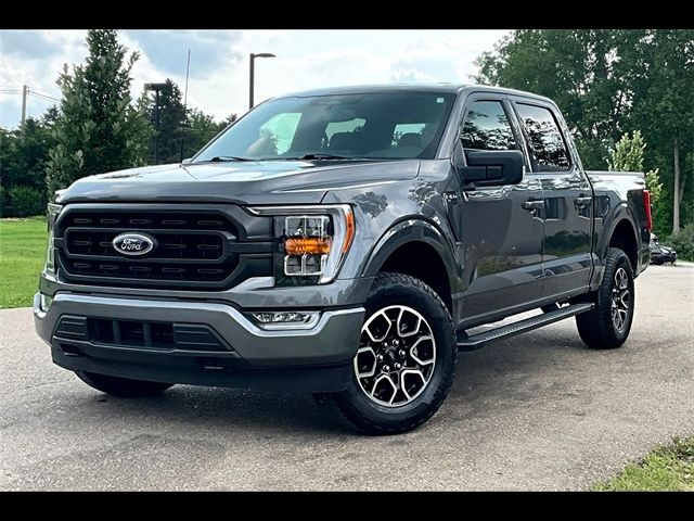 2022 Ford F-150 XLT