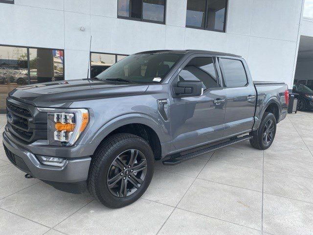 2022 Ford F-150 XLT