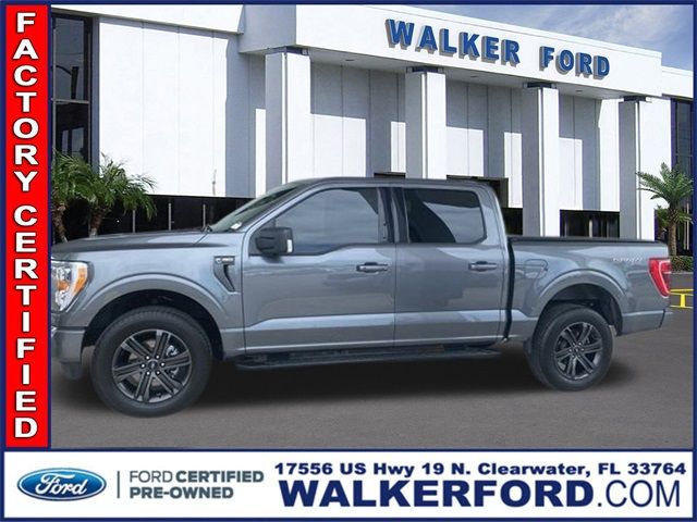 2022 Ford F-150 XLT