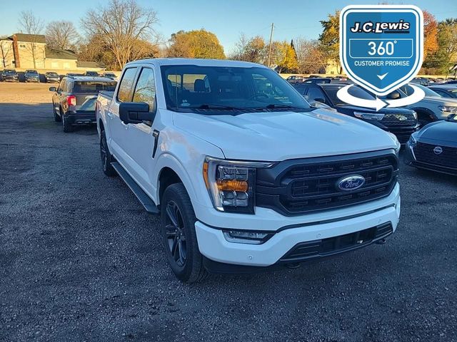 2022 Ford F-150 XLT