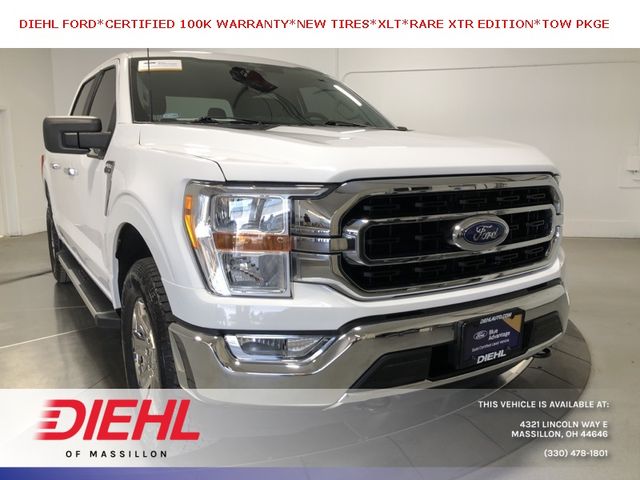 2022 Ford F-150 XLT