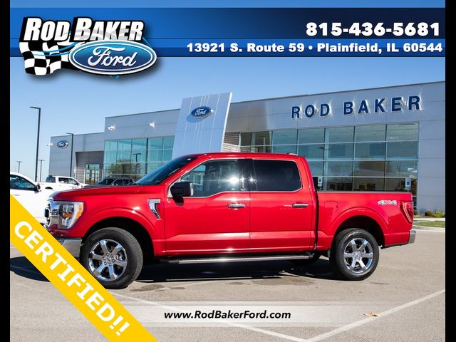 2022 Ford F-150 XLT